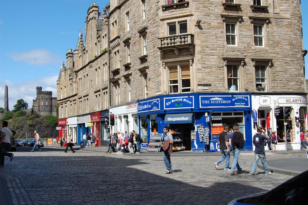 Royal Mile Cranston Apartment เอดินบะระ ห้อง รูปภาพ